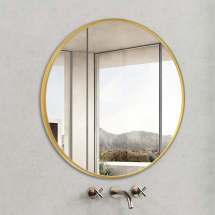 Зеркало Minotti Andrea Gold DA800