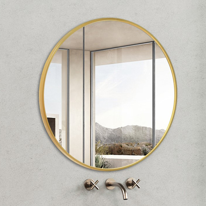 Зеркало Minotti Andrea Gold DA800