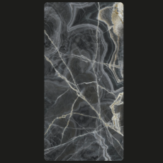 Керамогранит ONICE NERO lucidato shiny 1500x3000