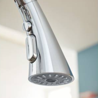 32294002 Смеситель для мойки GROHE Zedra с выдвижной лейкой, хром