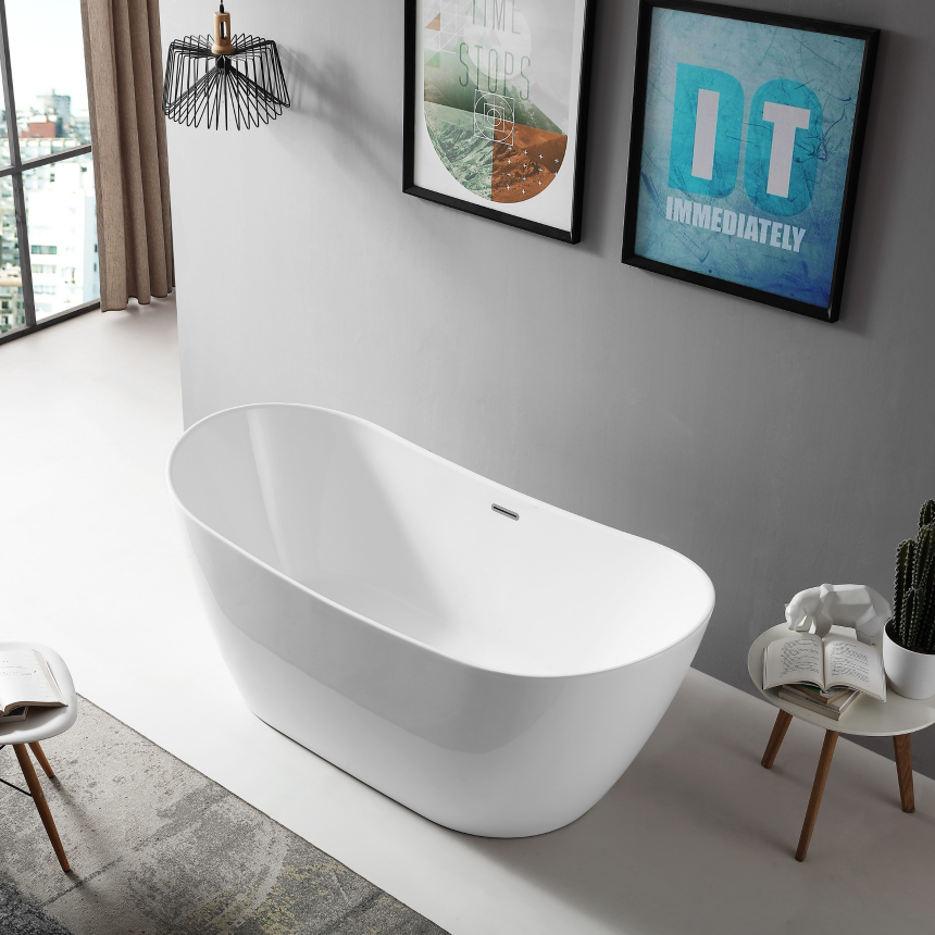 Отдельностоящая ванна Minotti Oliva 169*80