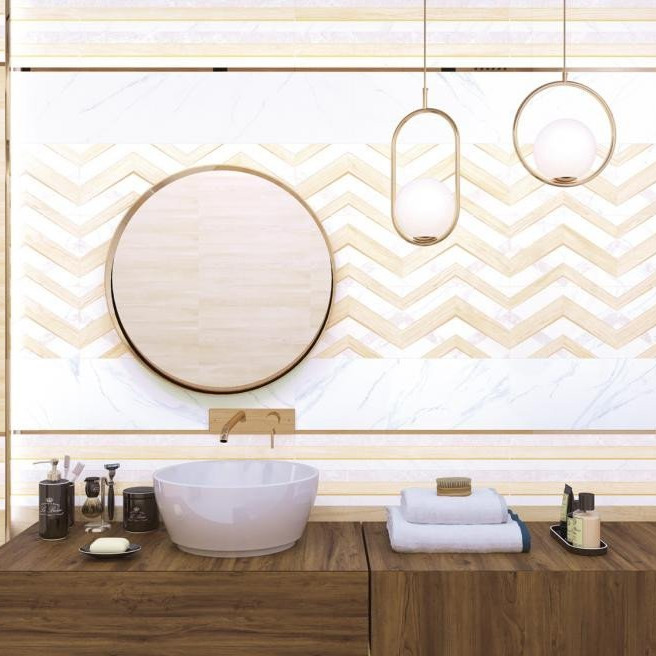 DWU11LZO014 Декор Lazio 200*600