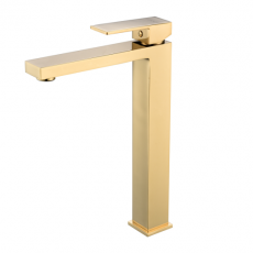 Смеситель для раковины Minotti Cube L-size Gold