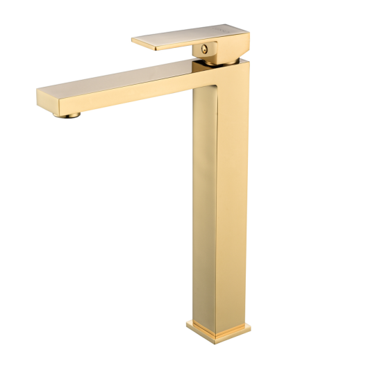 Смеситель для раковины Minotti Cube L-size Gold