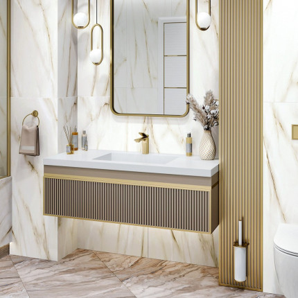 GFA114BCH00L плитка напольная керамогранитная Bianco Chiara 570*1140