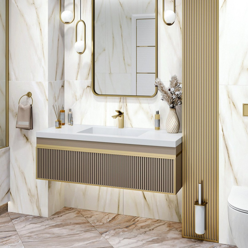 GFA114BCH00L плитка напольная керамогранитная Bianco Chiara 570*1140