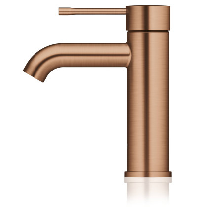 23589DL1 *Смеситель для раковины GROHE Essence+ с донным клапаном, S-size, теплый закат матовый