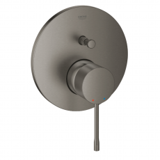 24167AL1 Внешняя часть смесителя для ванны GROHE Essence, 2 положения, темный графит матовый