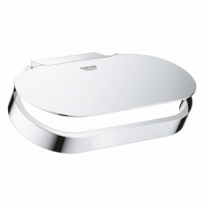 41069000 Держатель для туалетной бумаги GROHE Selection, с крышкой, хром