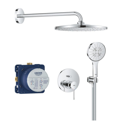 25287000 *Набор для комплектации душа GROHE Essence 310, хром