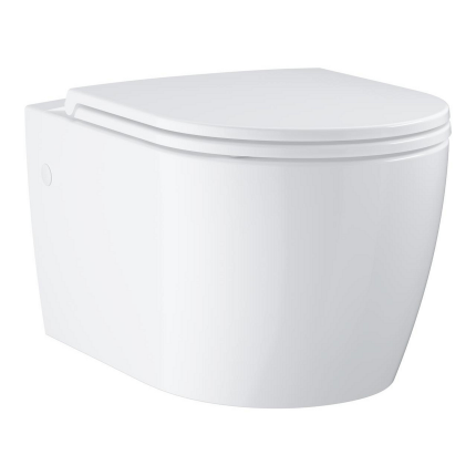 103860SH00 *Подвесной унитаз GROHE Bau Ceramic с сиденьем, альпин-белый