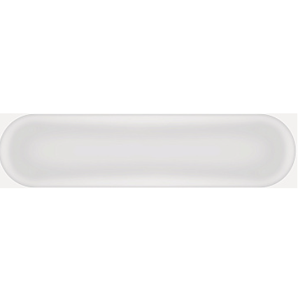 Плитка OVAL WHITE 75*300
