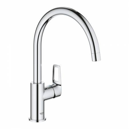 31368001 Смеситель для мойки GROHE BauLoop, хром