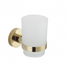 Стакан с держателем LUSSO Gold Classic