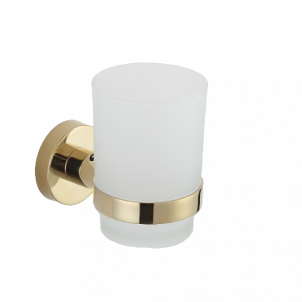 Стакан с держателем LUSSO Gold Classic