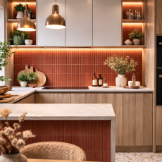 Керамическая мозаика 23KLC2675-2