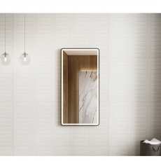 Зеркало Minotti Style Black 600*1200