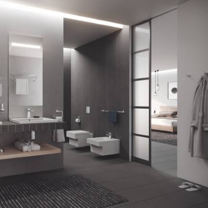 3948600H Биде подвесное GROHE Cube Ceramic, альпин-белый