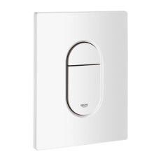 38844SH0 *Панель смыва для унитаза GROHE Arena Cosmopolitan вертикальная, альпин-белый