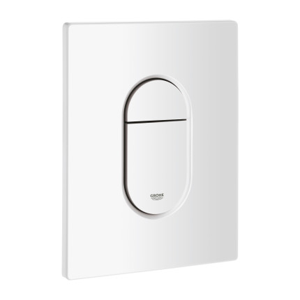 38844SH0 *Панель смыва для унитаза GROHE Arena Cosmopolitan вертикальная, альпин-белый