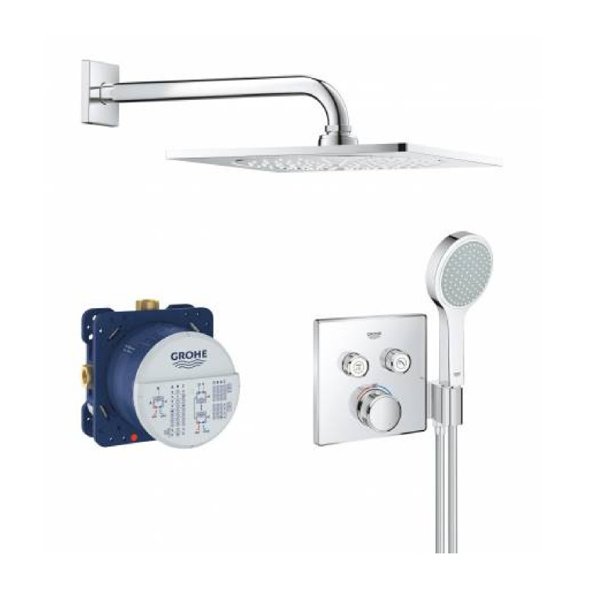34742000 Набор для комплектации душа GROHE Grohtherm SmartControl 286, хром