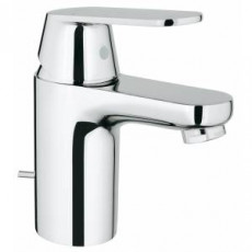 32825000 *Смеситель для раковины GROHE Eurosmart Cosmopolitan с донным клапаном, S-size, хром