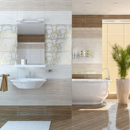 BWU53PLS406 Бордюр Plesso 67*500