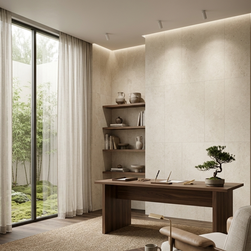 Керамогранит CREMA LUNA structured 1000x3000