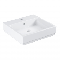 3947800H *Раковина GROHE Cube Ceramic 50 см, накладная, альпин-белый