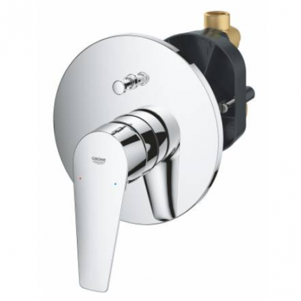29079001 *Смеситель для ванны скрытого монтажа GROHE Bauedge, готовый комплект, хром