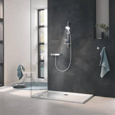 26574LS0 Ручной душ GROHE Rainshower SmartActive 130, 3 вида струй, белая луна