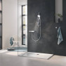 26574LS0 Ручной душ GROHE Rainshower SmartActive 130, 3 вида струй, белая луна