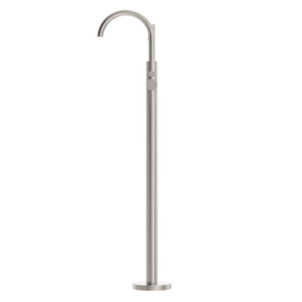 Напольный смеситель Minotti Style brushed nickel