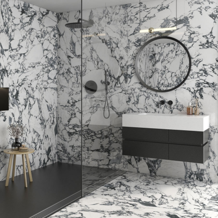 AMBERO NERO 600*1200 керамогранит полированный