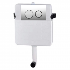 Смывной бачок Minotti c клавишей смыва для приставного унитаза