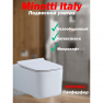 Инсталляция Grohe c унитазом Minotti Italy