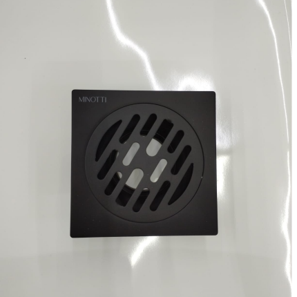 Душевой трап Minotti Black