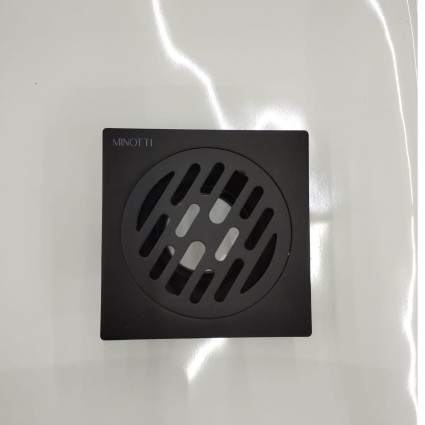 Душевой трап Minotti Black