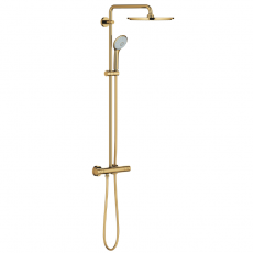 26075GL0 Душевая система GROHE Euphoria System 310 с термостатом, холодный рассвет глянец