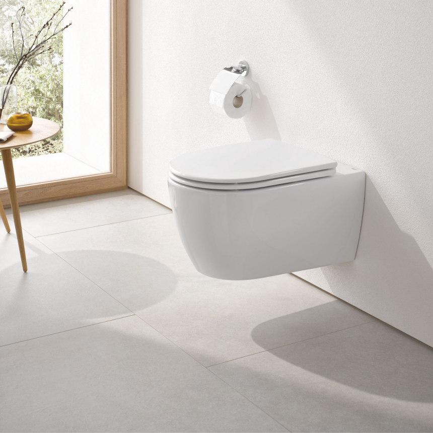 39577000 GROHE Essence Ceramic  Сиденье для унитаза (с микролифтом), альпин-белый