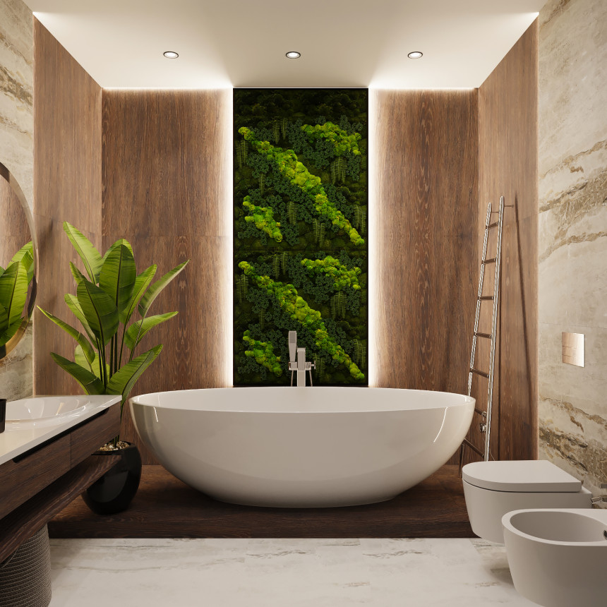 Brigantina BG05 Неполированный Керамогранит  19,4x120