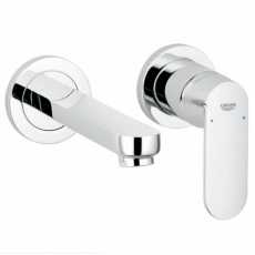 19381000 *Внешняя часть смесителя для раковины GROHE Eurosmart Cosmopolitan, на два отверстия, хром