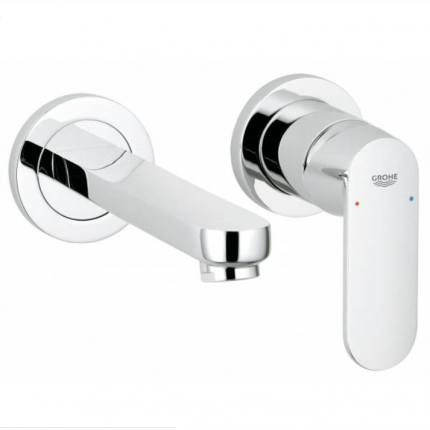 19381000 *Внешняя часть смесителя для раковины GROHE Eurosmart Cosmopolitan, на два отверстия, хром