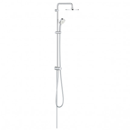 26453001 *Душевая система GROHE New Tempesta Cosmopolitan 200 с переключателем, хром