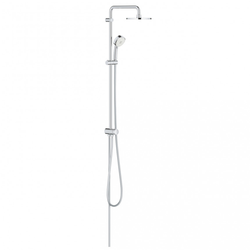 26453001 *Душевая система GROHE New Tempesta Cosmopolitan 200 с переключателем, хром
