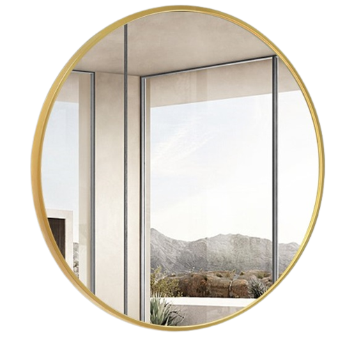 Зеркало Minotti Andrea Gold DA800