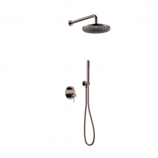 Душевая система скрытого монтажа Minotti Style brushed bronze