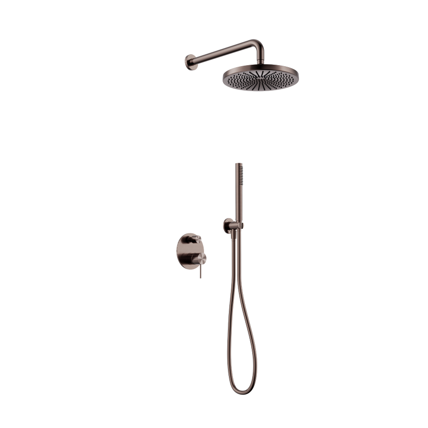 Душевая система скрытого монтажа Minotti Style brushed bronze