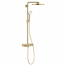26507GL0 Душевая система с термостатом Grohe Euphoria SmartControl 310 DUO, холодный рассвет
