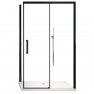Душевое ограждение Minotti Classic 1200*900 Black